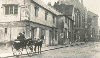 Middle Row in the 1880s